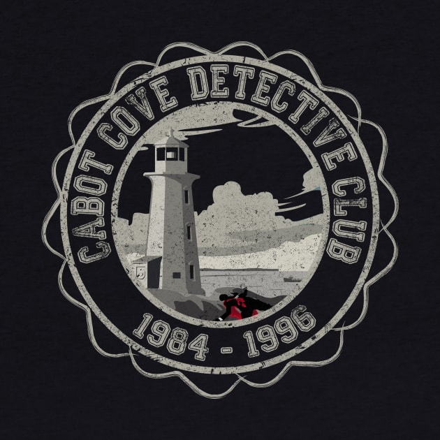 Cabot Cove Detective Club 1984 - 1996 by BOEC Gear